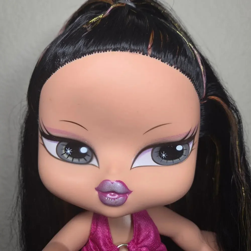 Vintage Bratz Big Babyz The Movie Karaoke Jade Doll with Karaoke Machine